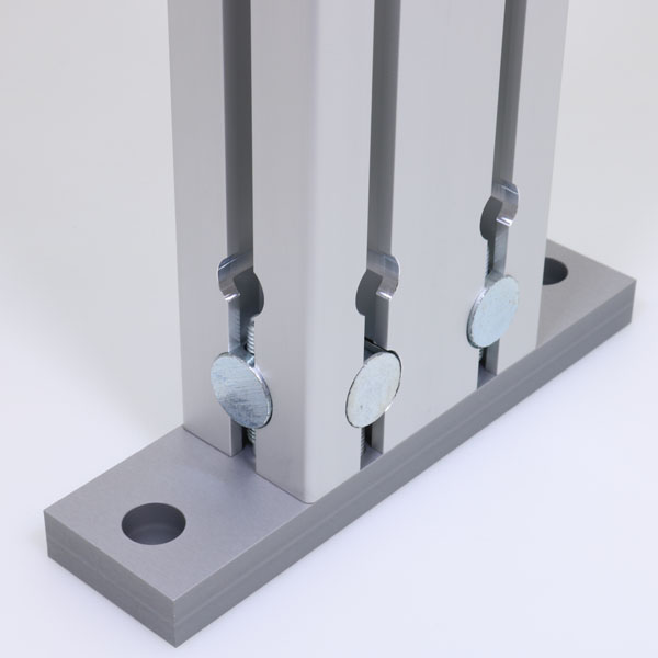 Inline T-Slot Profile Fastener